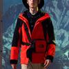 The North Face 1994 Waterproof, Windproof, And Breathable Windbreaker Jacket Unisex Red NF0A4R52-R15