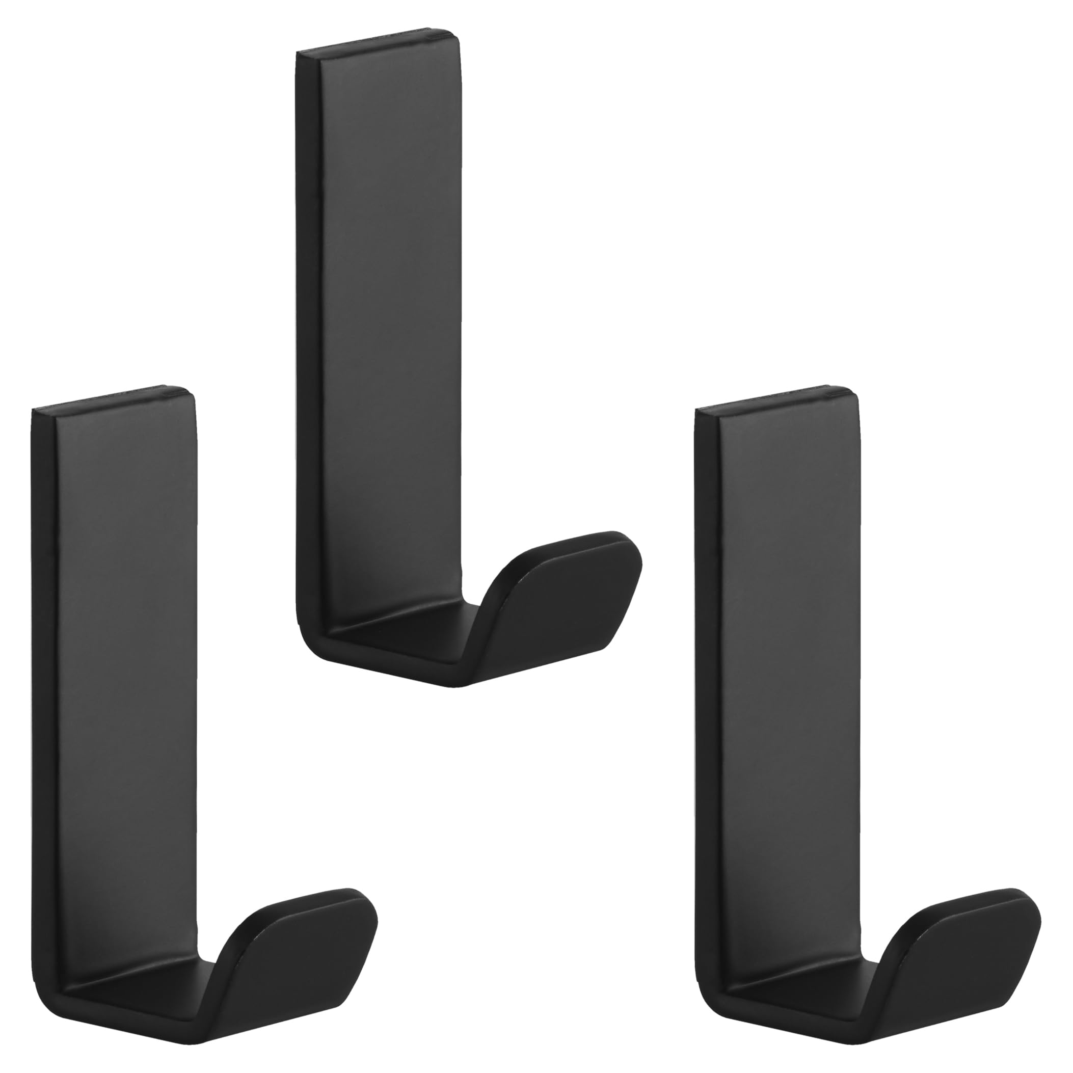 

Yamazaki Magnetic Hanger Set of x D3 x H6cm Strong 1kg Weight 10234 Hooks, Small, 3, Black, W2.2 (each), Tower, Magnet, Capacity, чёрный