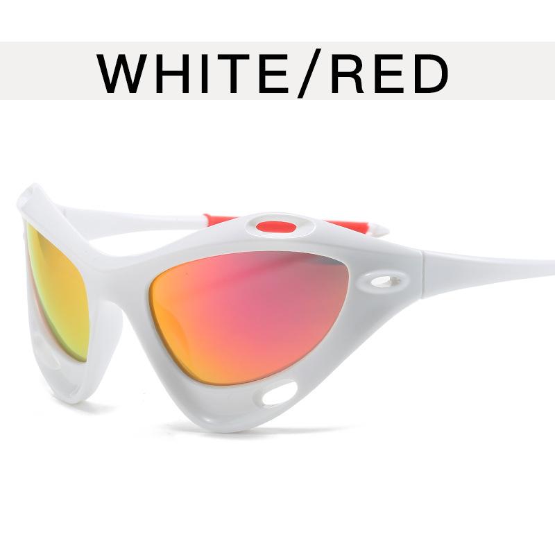 

Солнцезащитные очки в космическом стиле Женские Панк Y2K Форма очков Солнцезащитные очки Мужские Женские Европейские Американские Солнцезащитные очки для Женщин