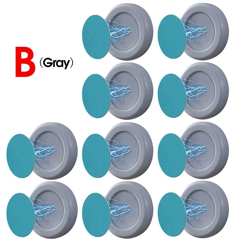 1/10pcs Quick Magnetic Hooks Wall Mount Anti-Lost Remote Control Magnet Hook Key Holder Hooks Home Magnetic Storage Organization