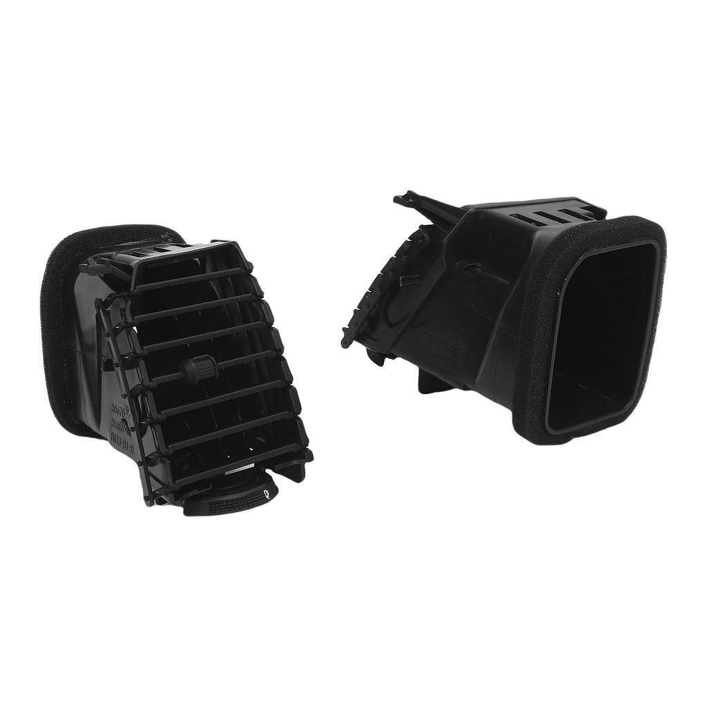 1 Pair Center AC Air Vent Outlet Grille 55670 0K010 Front Air Conditioner Outlet Vent Grill Replacement for MK6 MK7