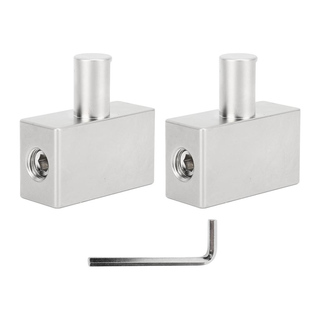 2pcs Car Audio Amp Input Reducers Dual 10 Gauge to 10 Gauge Wire Reducer Power and Ground Input