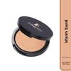 Pilgrim Warm Sand Mattes Finish Kompaktpuder 9 Gramm Packung mit 1 für alle Hauttypen Ölkontrolle & Strahlende Haut
