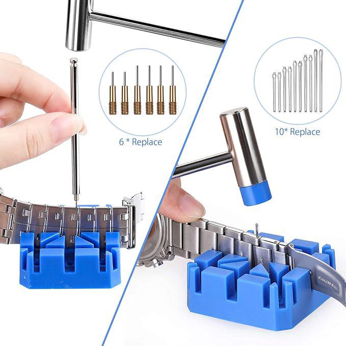 41-Piece Watch Repair & Band Removal Tool Set