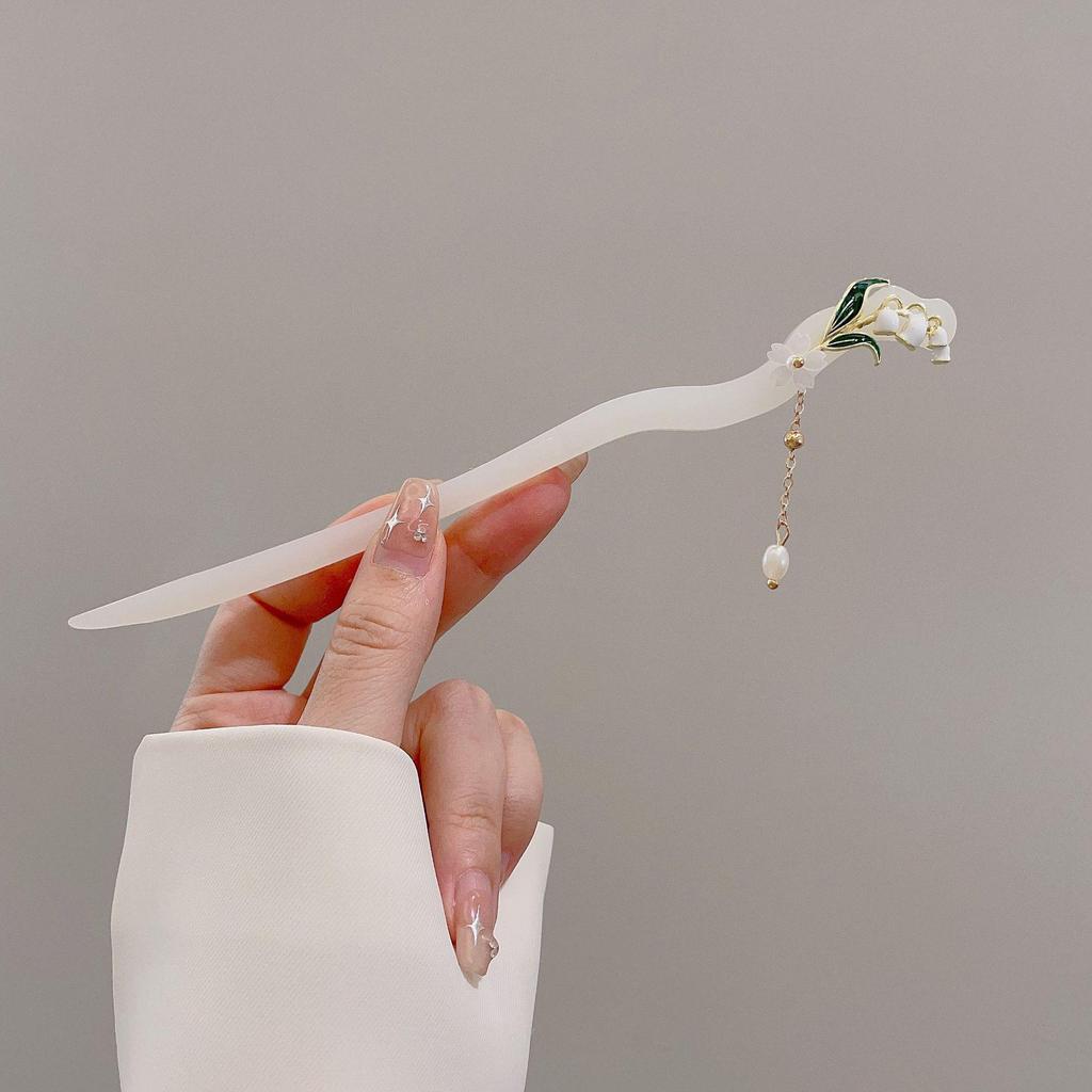 Neue Haarnadeln für Damen & Kinder 2025: Elegante Hanfu Hochsteckfrisur Accessoires im alten chinesischen Stil