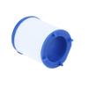 10 Stück Wasserhahnfilter-Ersatzelemente PP-Baumwolle Entfernt Chlor Wasserreiniger für Haushalt Küche Tägliche Wasserfiltration