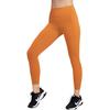 Nike Leggings da Donna a Vita Alta con Logo Solido e Sollevamento Glutei Arancioni HQ6814-815