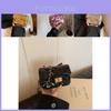 Fashionable Mini Quilted Chain Bag Lightweight Pu Material Trendy Chic