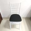 45-48Cm Chair Solid Color Stretch Cover Slipcovers Removable Elastic Dining Seat Case Wedding Hotel Banquet Office Seat Protect