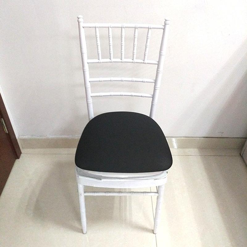 45-48 cm Židle Jednobarevný strečový potah Potahy Snímatelné elastické Jídelní Pouzdro na sedátko Svatba Hotel Banket Kancelář Seat Protect
