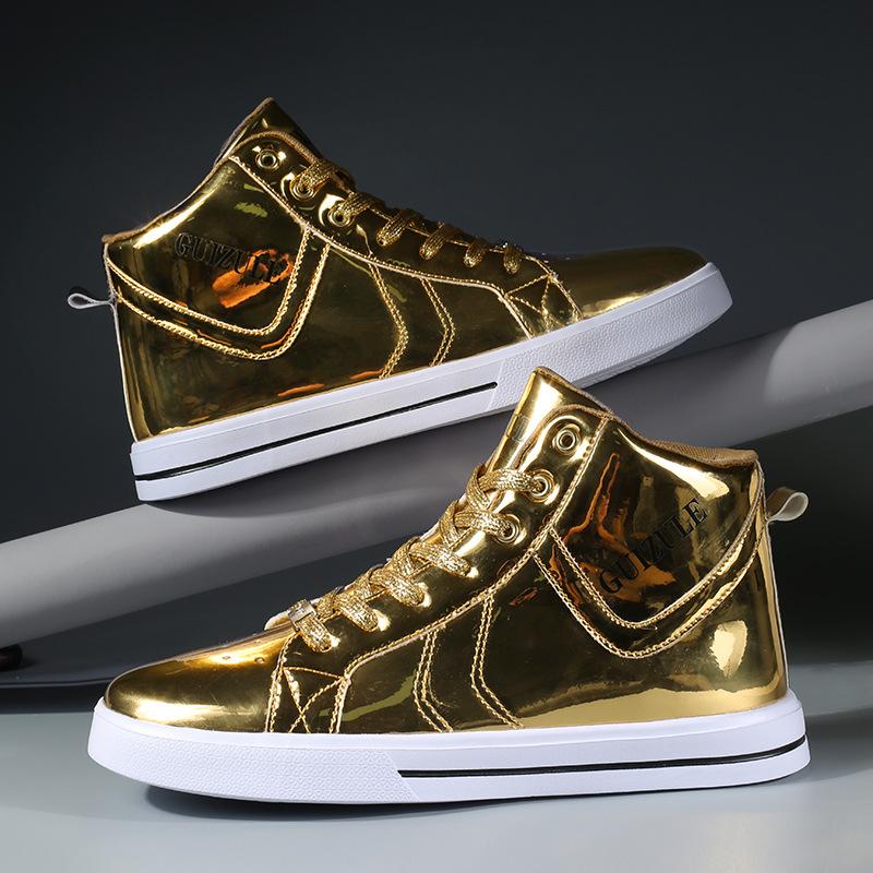 Men's High Top Boots Winter Outdoor Non-slip Soft and Comfortable Non-slip Boots Simple and Stylish Men's Shoes