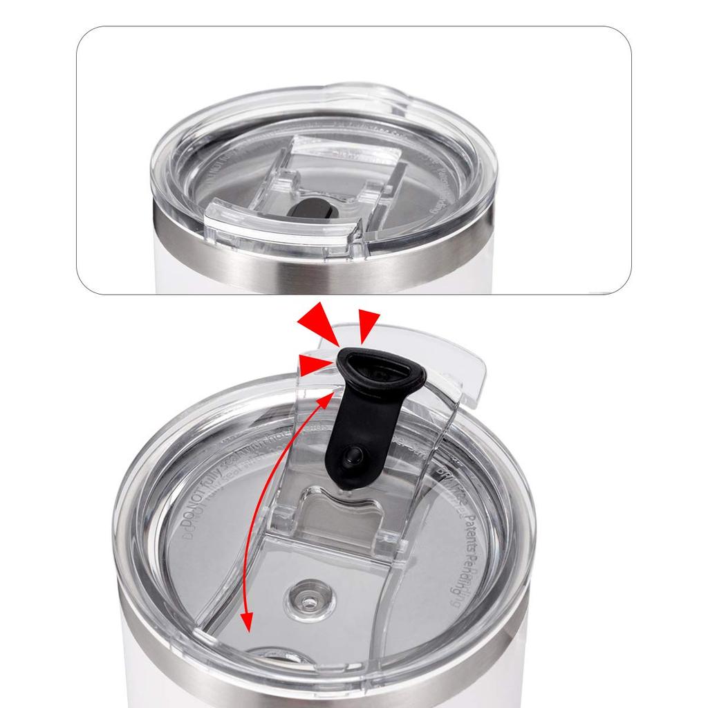 600ml Vacuum Insulated Stainless Steel Tumbler with Perforated Coffee for and Black Lid, Bottle, Students, Women, Men,