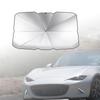 Car Windshield Shade Umbrella Folding Heat Insulation Front Window for Small