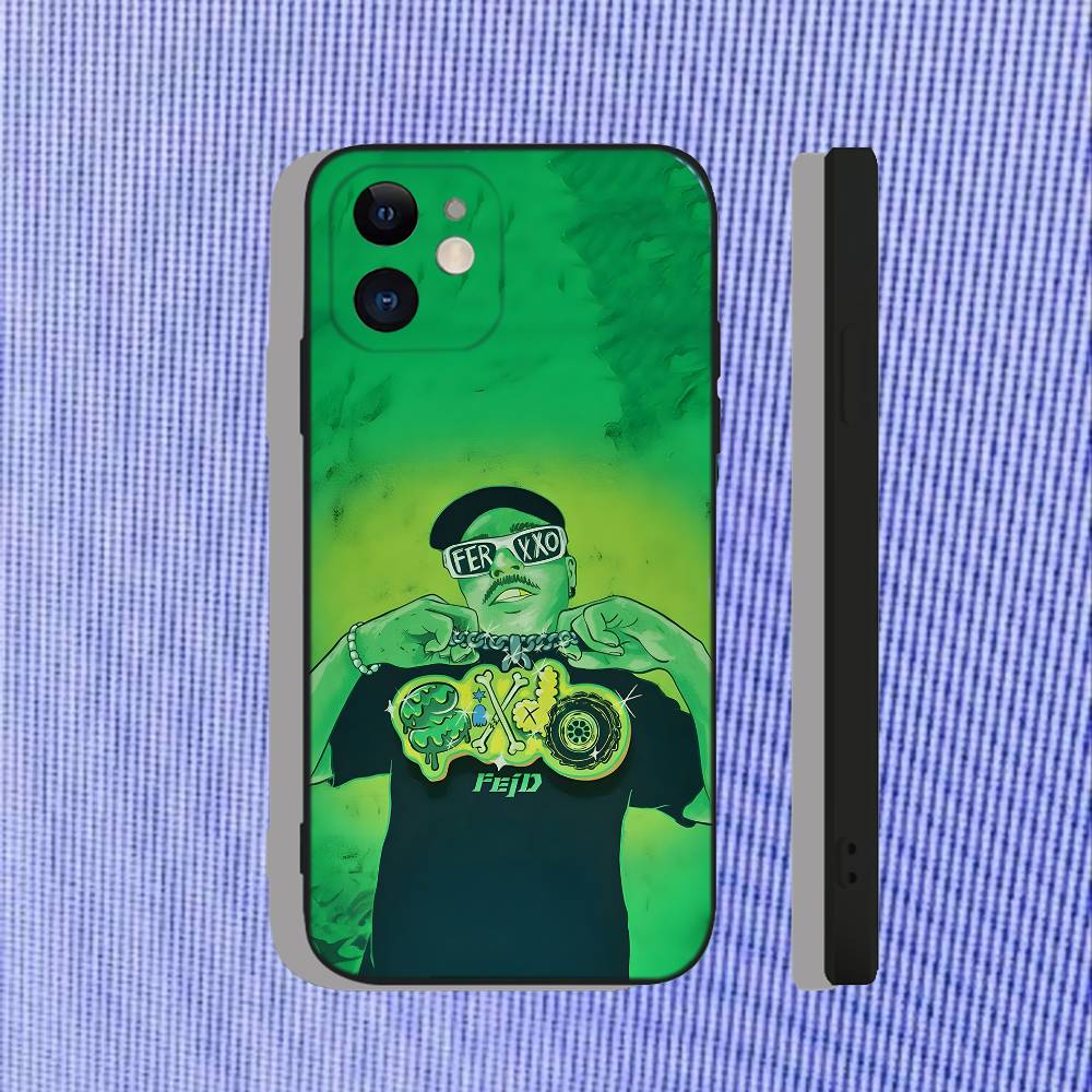 

Feid SE LO JURO MOR For iPhone 17,16,15,14,13,12,11,Air,X,XR,Pro,Max,Plus Black Soft Silicone Cover Phone Case iPhone13PRO