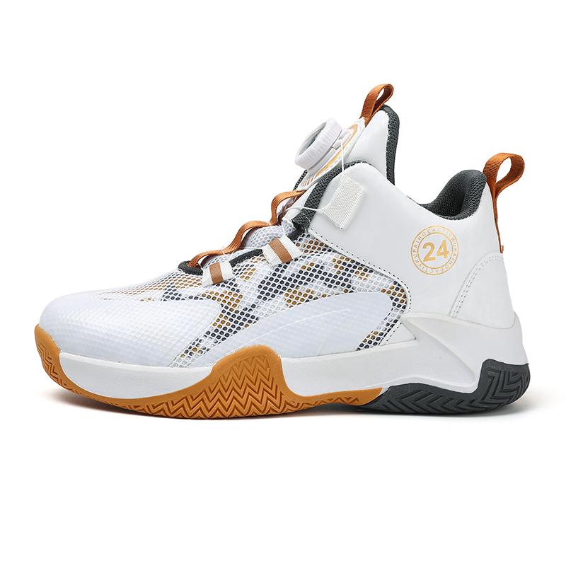 New Kids Men Basketball Shoes Street Basketball Boots Train Athletes Waterproof Luxury Boys Cushion Breathable Sports Sneakers