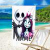 1pc Jack4 Beach Towel with Custom Name, Beach/Swimming/Bath/Picnic/Camping Towel, Suitable for Seaside Beaches
