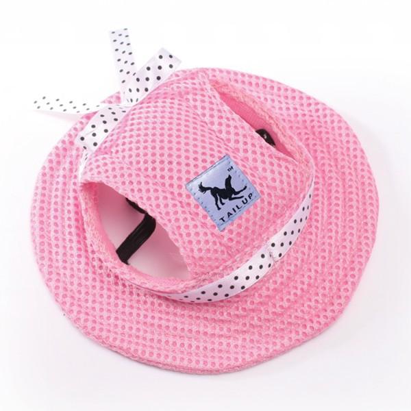 Cappello Da Sole Per Cani, In Tela, Con Fori Per Le Orecchie - 13