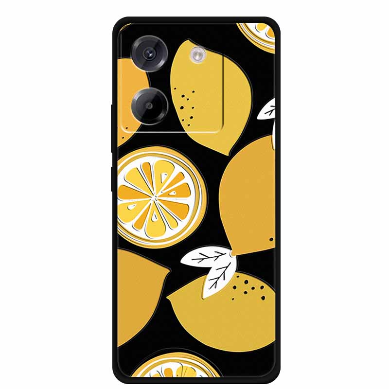 3D Phone Cover For Poco M7 Plus Pro Soft TPU Silicone Case for Poco M 7 PocoM7 Embossed Flower Blossoms Cartoon Gift Cute Bumper