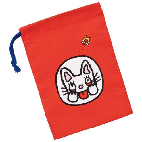 Skater Children's Cup Bag 21 X 15cm Nontan Made In Japan KB62-A