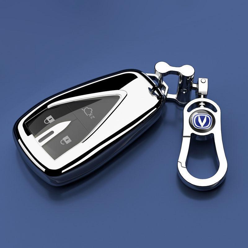 Luxury Key Case for Changan UNiT 2020-2022: High-End Shell for Men & Women