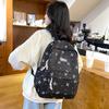 Women Casual School Bag Large Capacity Versatile Rucksack Bowknot Backpack School Outdoor Camping Picnic Bag