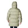 Columbia Puffect Mid Hooded Jacket, Womens green Jacket