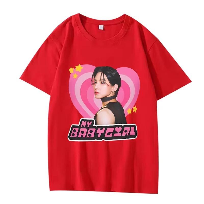 Ateez Yeosang Spin Off Shirt Y2k T Shirt Men Women Oversized Cotton Hot Sale Short Sleeve Summer Top Unisex Tops