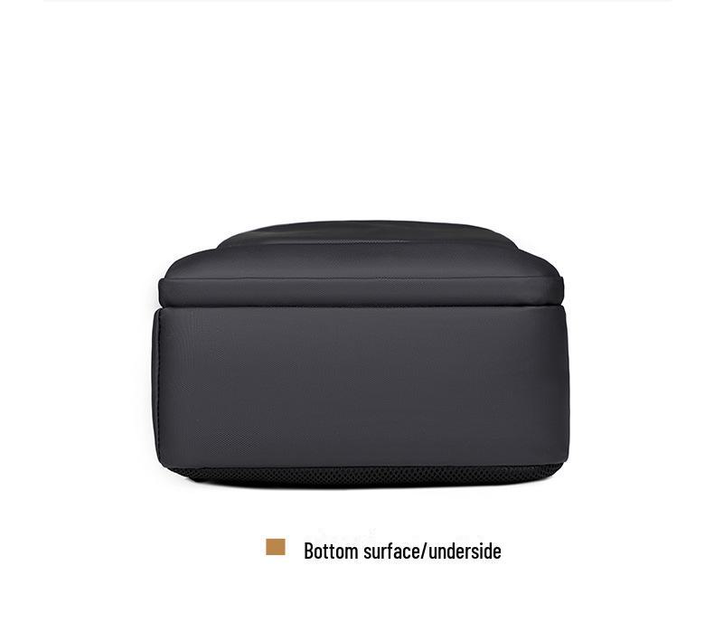 Cross-Border Casual Business Laptop-Rucksack mit USB-Anschluss – Große Kapazität, einfaches Pendler-Design