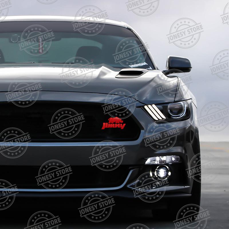 1 Set Auto Metall Nashorn Jimny Kühlergrill Logo Auto Styling 3D Abzeichen Aufkleber Kofferraum Aufkleber Für Suzuki Off Road Jb74 Jb43 Jb64 Jb53 Jb32