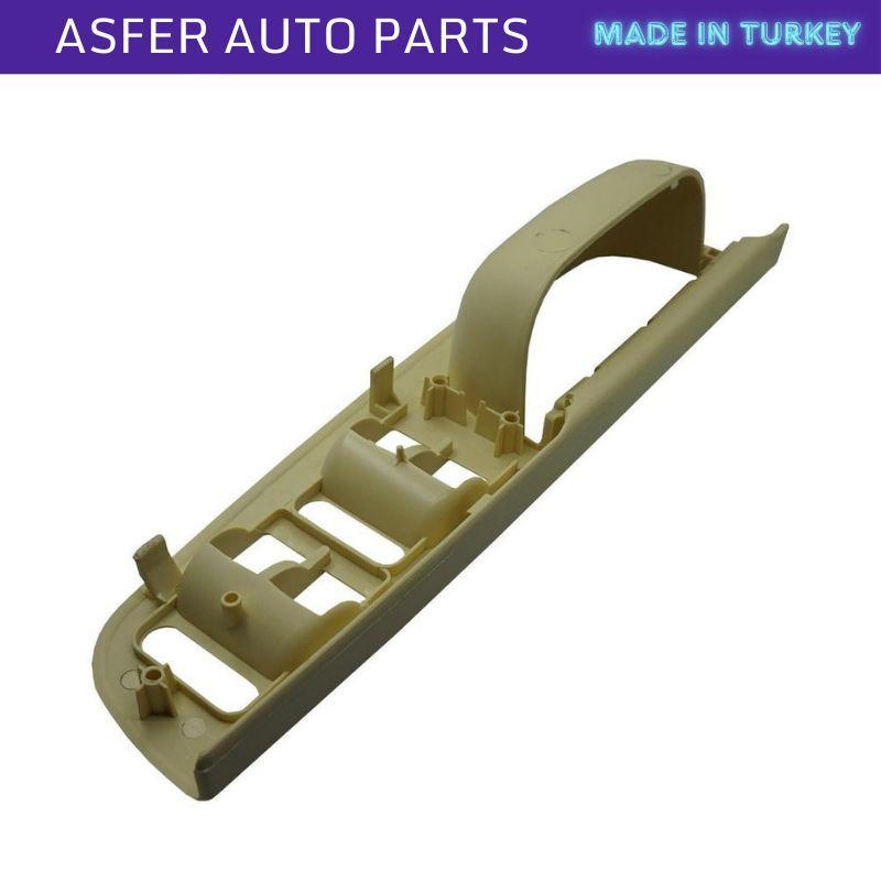 Window Opening Frame Beige Driver Side (Left Side) For VW Passat B5 Bora Jetta Golf MK4 Oem 3B1867171E 3B1867171D