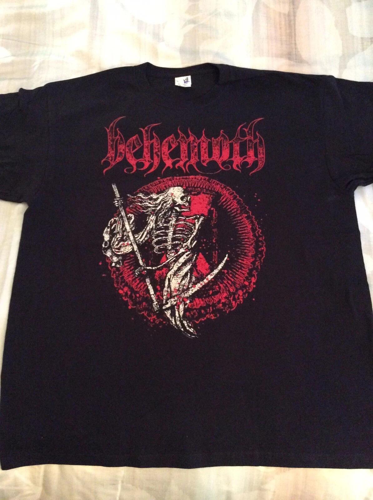 BEHEMOTH Shirt XL,Azarath, The Chasm, Inquisition, Urgehal, Urfaust S