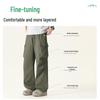 Mark Huafei Men's Lightweight Loose Fit Cargo Pants