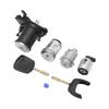 Ignition Starter Switch Door Lock Cyclinder Set 2S61 A22050 BM Replacement for Ford Fiesta MK5 Fusion