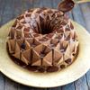 Formă reutilizabilă din silicon Charlotte pentru prăjituri Tagă canelată pentru prăjituri Forme rotunde antiaderente pentru prăjituri scurte, cheesecake, brownie, tartă