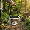 Breathable Pet Travel Bag Cooling Lizard Outdoor Bag Lightweight Hamster Carrying  Pouch  Vet Visit