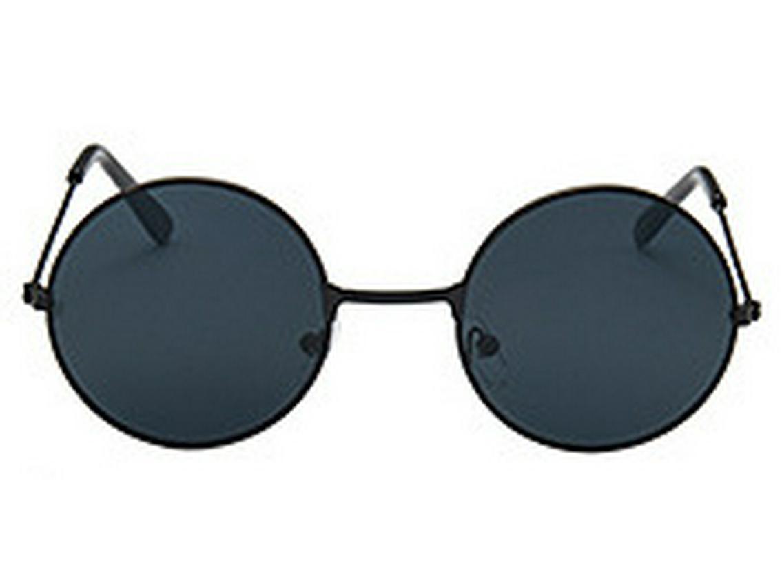 

Солнцезащитные очки в ретро-круглой оправе для детей: Цветные светоотражающие линзы для мальчиков, девочек и младенцев. null серый