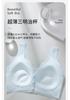 Girls' underwear front button bra without steel ring gathering anti sagging mom underwear middle-aged mom style front opening button