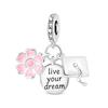 Graduation Season Charm Panda Owl Pendant Bracelet Jewelry Accessory
