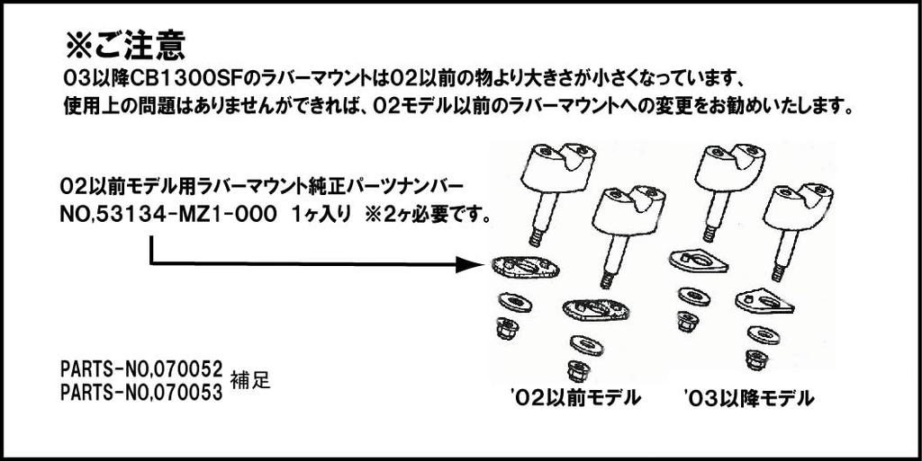 POSH FAITH Držák svalové polohy motocyklu pro ZRX1200DAEG CB1300SF Matný (-2016) XJR1300, Titan, 070052-21