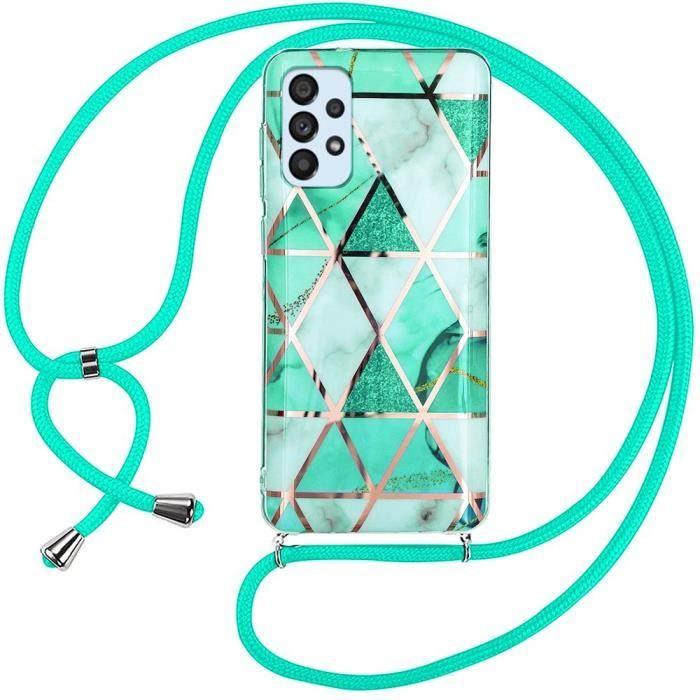 Coque de Protection - Booling - pour Samsung Galaxy A53 5G - TPU Renforcé - Anti-Rayures - Cordon Pratique