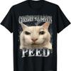Consider Your Pants Peed Silly Cat T Shirt Funny Full Size S 4Xl