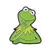 Cute Frog Enamel Pin Cartoon Badges Brooches For Women Girls Backpack Hat Lapel Pins Cosplay Accessories Toys Gifts Jewelry