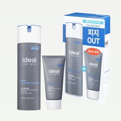 [Recommendation for Oily Skin] Fresh All-in-One (150ml+50ml) Project (2023), Korean Men's Popular Cosmetics