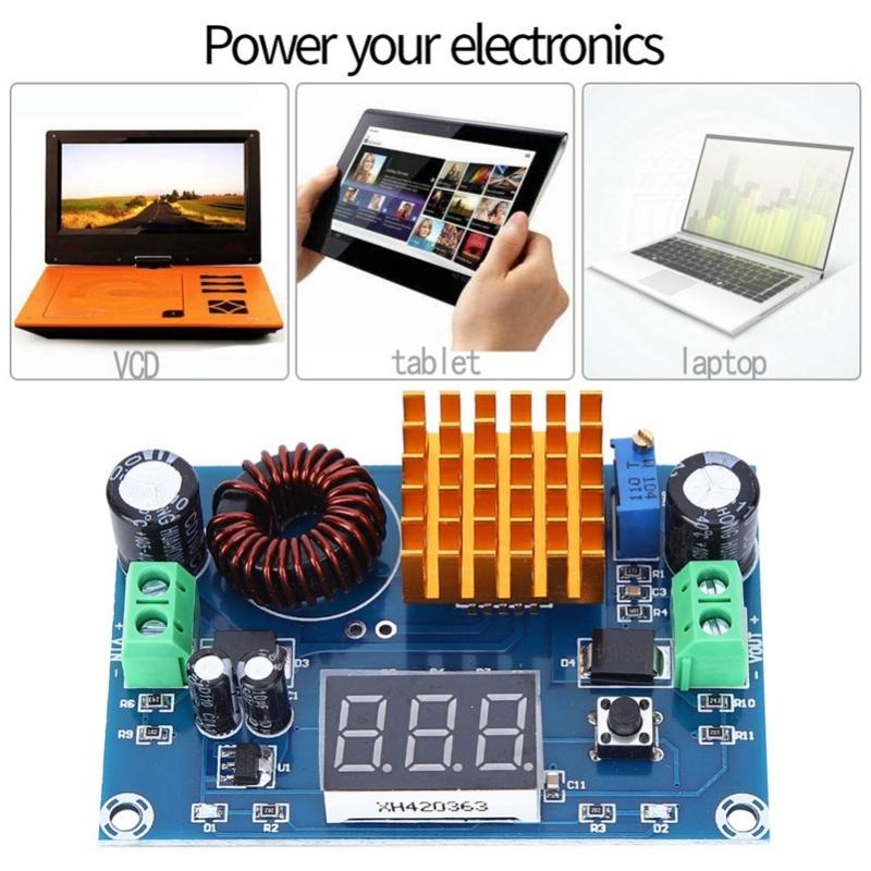 DC-DC Boost Step Up Converter 4-35V To 5V-45V Power Supply Module 5A