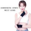 Adjustable Self-Heating Warm Wrist Band Tourmaline Magnet Wrist Hand Warmer Compression Pain Relief Wristband Sanitizer Belt