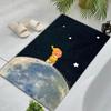 Twinkle Twinkle Starry Night Magic Carpet Home Decor Suitable For All Seasons Bathroom Mat Dormitory Decoration Christmas Gifts