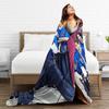 RIIZING SOHEE Riize KPOP Warm Soft Blanket  Decorative Plush Bedding Throws Fluffy Home Decor Flannel Bedspread Sofa Bed Cover