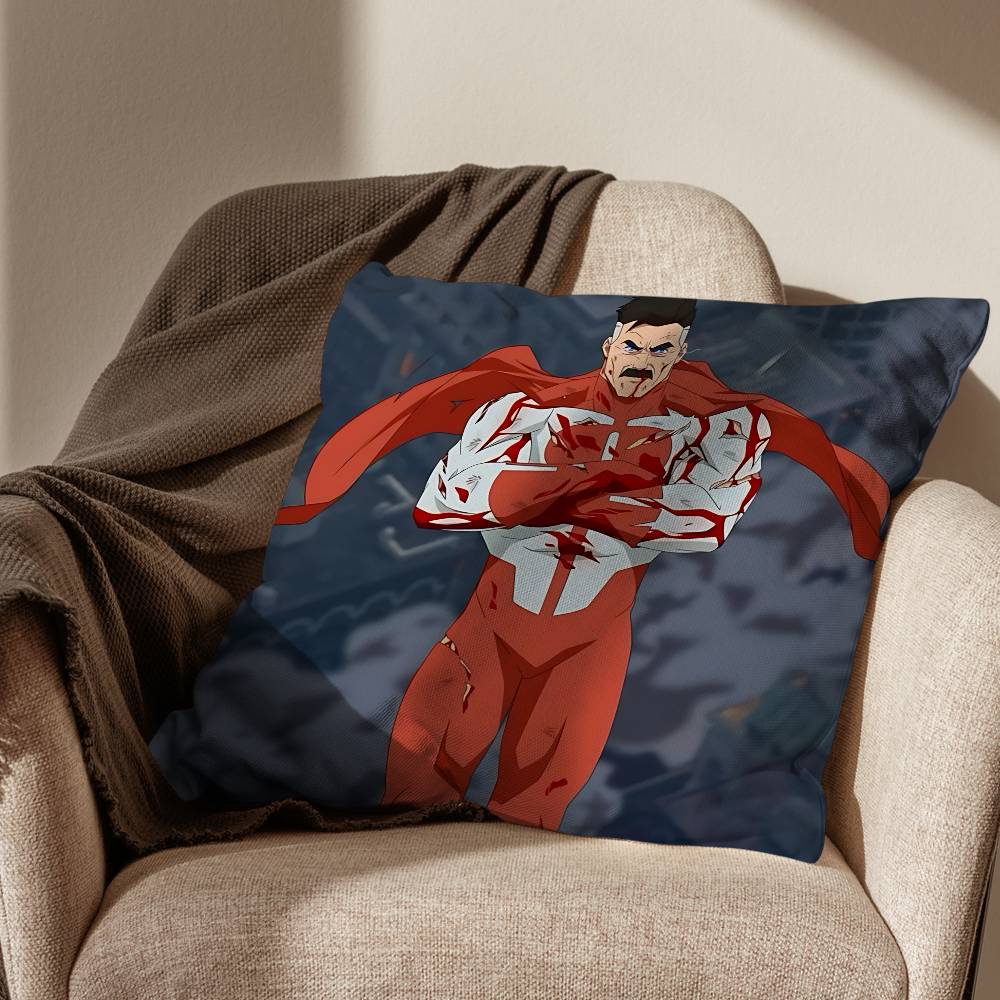 cool Nolan Grayson Invincible Cushion Cover Suitable For Sofa Car Bedroom Office Cushions Decorative Pillow Case