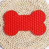 Pet Silicone Non-Slip Slow Feeder Mat - Round Food-Grade Lick Mat for Cats & Dogs