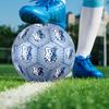 Farul FC Size 5 Soccer Ball, Machine-Stitched PVC, Durable & High Bounce, All Ages Fit, fan merchandise, matches & outdoor use.